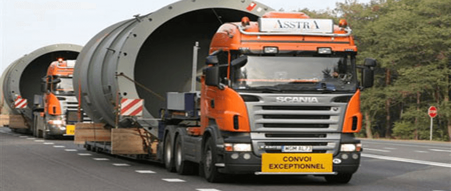 Перевозка оборудования для нефтеперерабатывающей промышленности