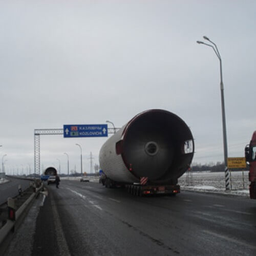 Доставка негабаритных грузов