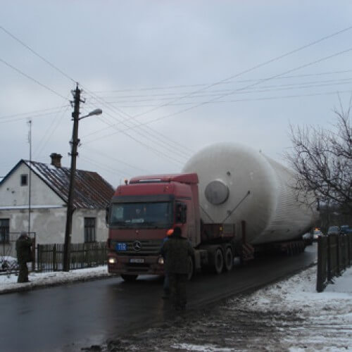 Доставка негабаритных грузов