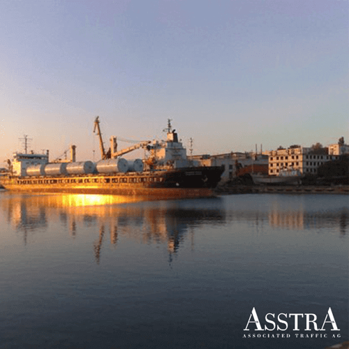 Перевозка 19 емкостей 