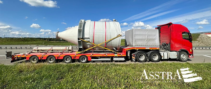 Доставка негабаритного оборудования «под ключ»