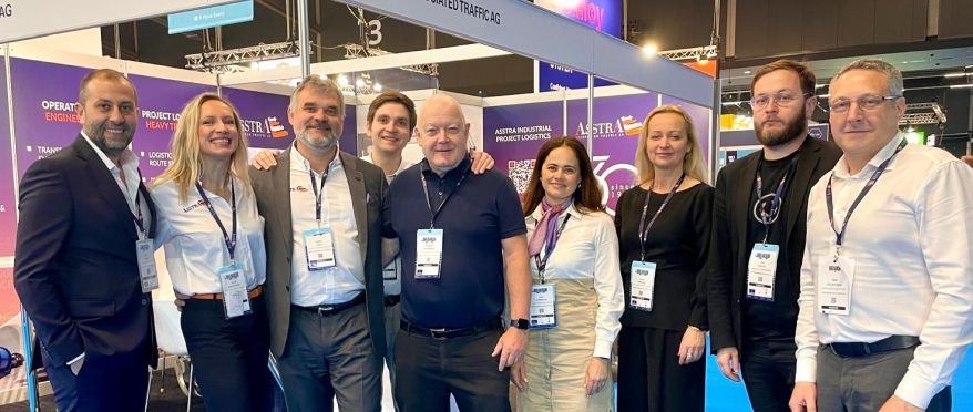 AsstrA на выставке BreakBulk Europe 2026