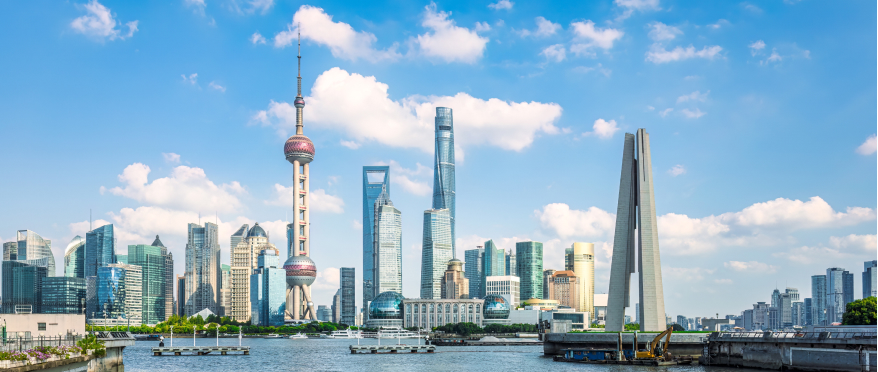 Новый адрес офиса в Шанхае