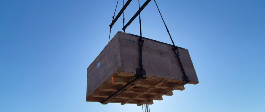 Двухдневная перевозка оборудования из Китая в Южную Корею