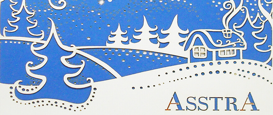 AsstrA Social - Поздравление с Новым годом!